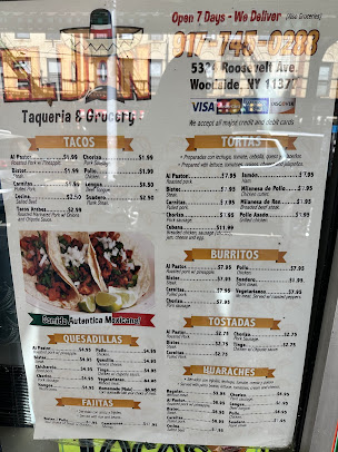 Menu El Don Taqueria Grocery - 7