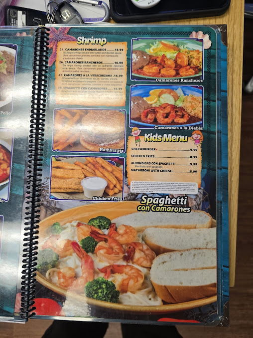 Menu El Dorado Mexican Restaurant - 3