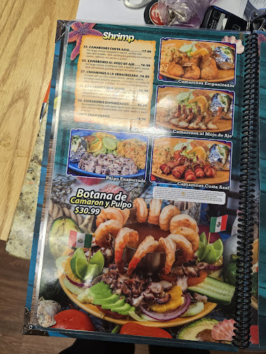 Menu El Dorado Mexican Restaurant - 4