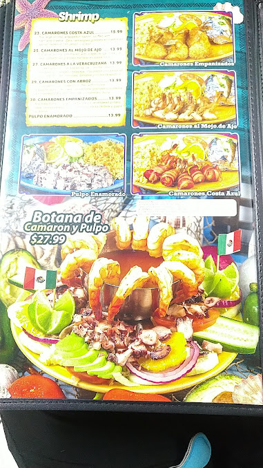 Menu El Dorado Mexican Restaurant - 5