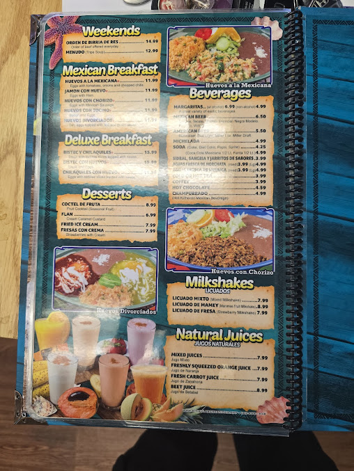 Menu El Dorado Mexican Restaurant - 7