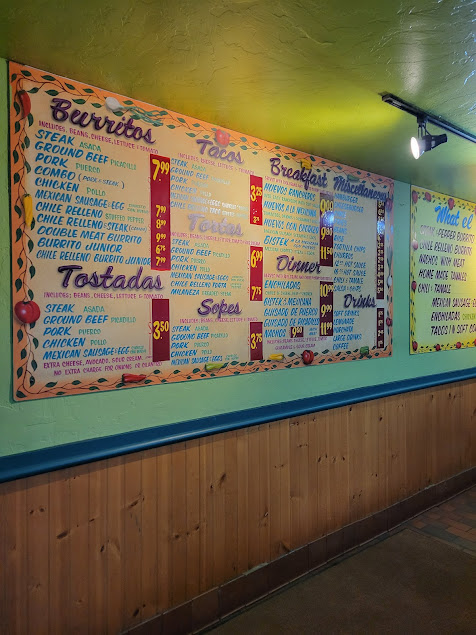Menu El Famous Burrito Elmhurst - 4