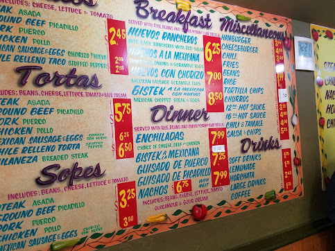 Menu El Famous Burrito Elmhurst - 6