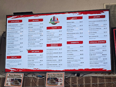 Menu El Gero Canelo Restaurant - 0