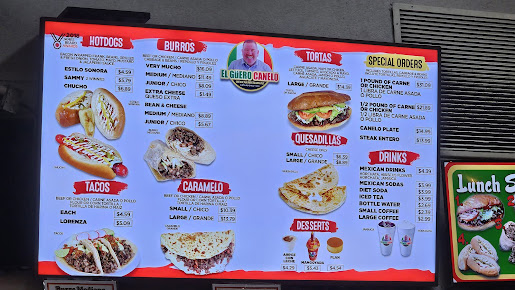 Menu El Gero Canelo Restaurant - 2