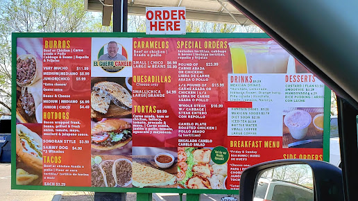 Menu El Gero Canelo Restaurant - 3