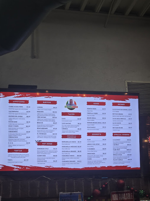 Menu El Gero Canelo Restaurant - 4