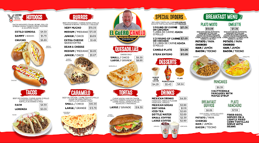Menu El Gero Canelo Restaurant - 8