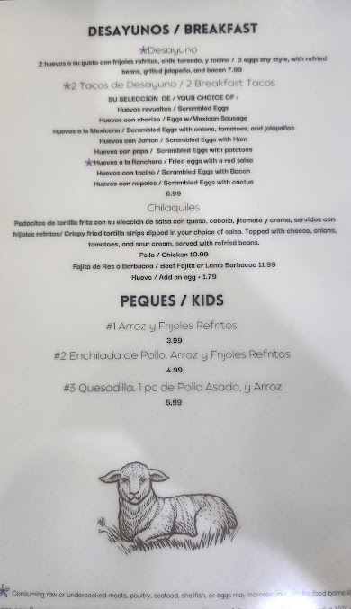 Menu El Hidalguense - 9