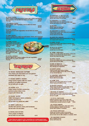 Menu El Jarocho Mexican Restaurant Inc - 4