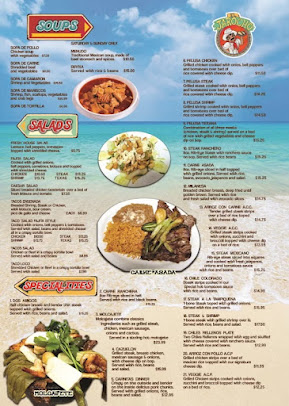 Menu El Jarocho Mexican Restaurant Inc - 5