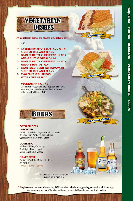 Menu El Maiz Mexican Food - 1