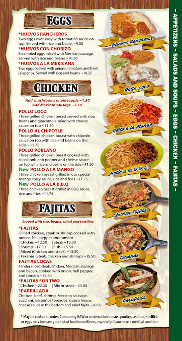 Menu El Maiz Mexican Food - 2