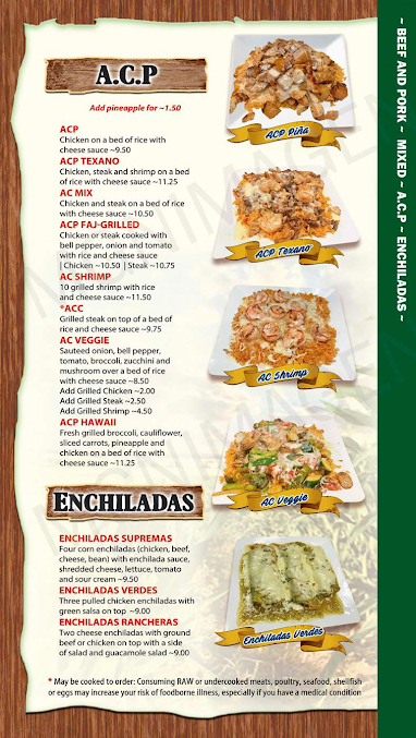 Menu El Maiz Mexican Food - 5