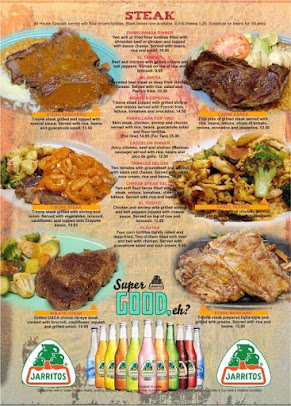 Menu El Manzanillo Mexican Restaurant - 2