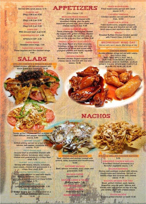 Menu El Manzanillo Mexican Restaurant - 4