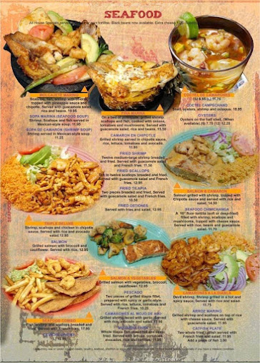 Menu El Manzanillo Mexican Restaurant - 5