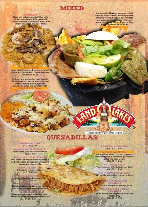Menu El Manzanillo Mexican Restaurant - 6