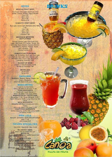 Menu El Manzanillo Mexican Restaurant - 7