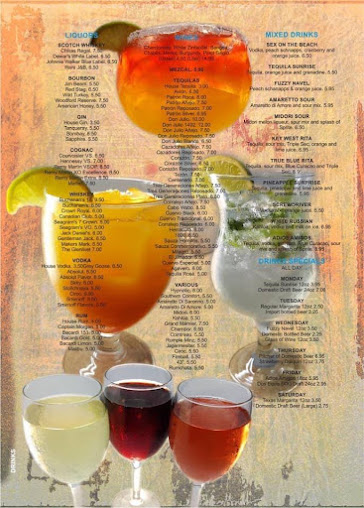 Menu El Manzanillo Mexican Restaurant - 9