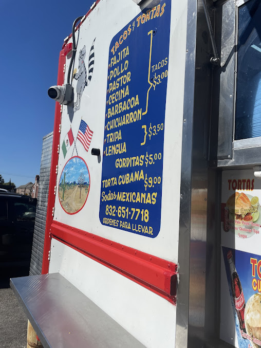 Menu El Mapache Food Truck - 3