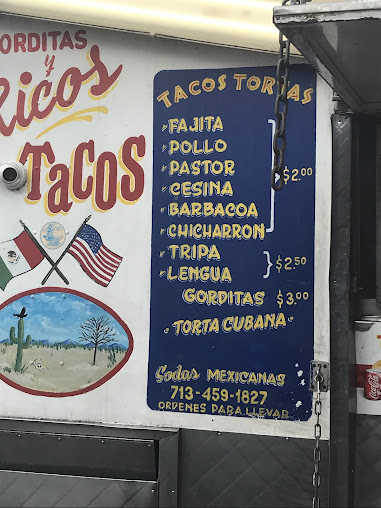 Menu El Mapache Food Truck - 4