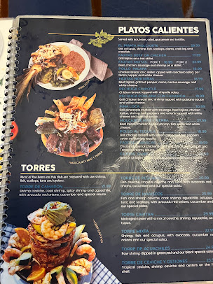 Menu El Mar Seafood Grill And Bar - 7