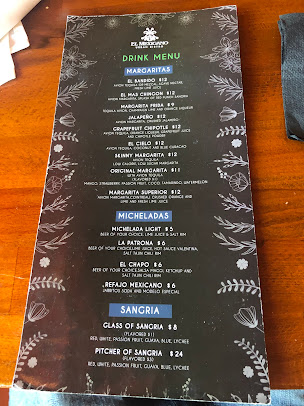 Menu El Mexicano Tapas Tequila - 0