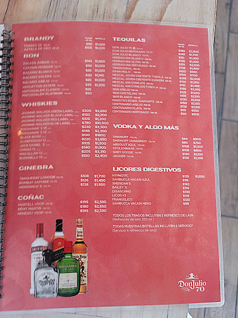 Menu El Muchacho Alegre Tijuana - 0