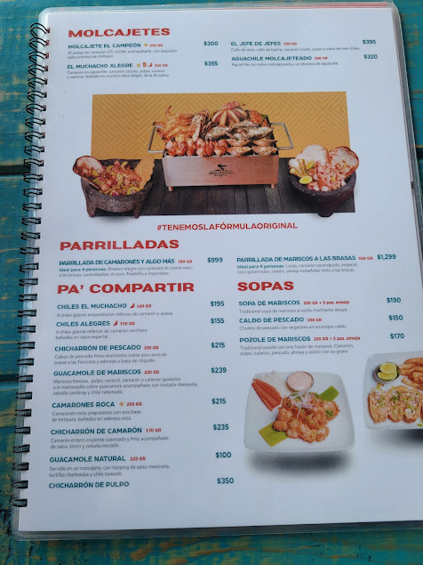 Menu El Muchacho Alegre Tijuana - 2