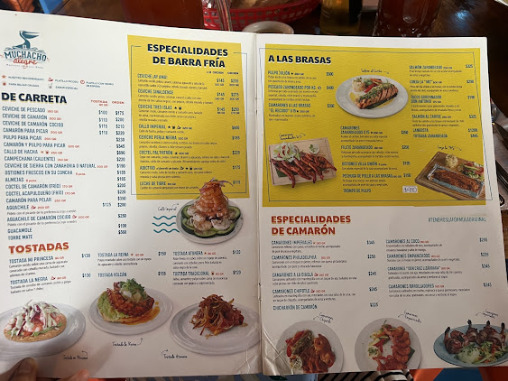 Menu El Muchacho Alegre Tijuana - 7