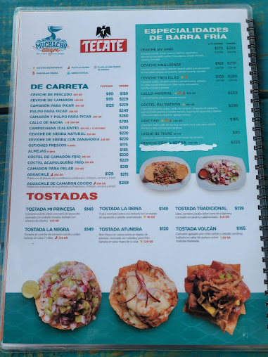 Menu El Muchacho Alegre Tijuana - 8