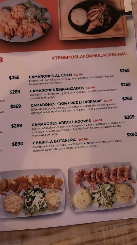 Menu El Muchacho Alegre Tijuana - 9