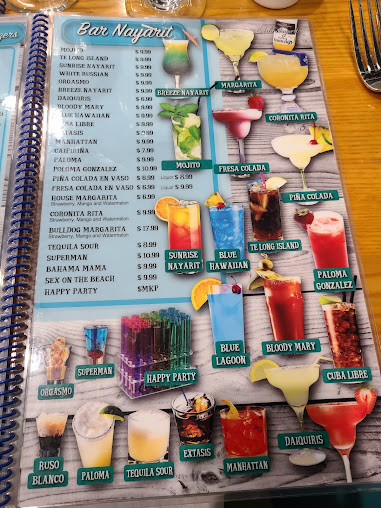 Menu El Navegante 2 Seafood Bar And Grill - 0