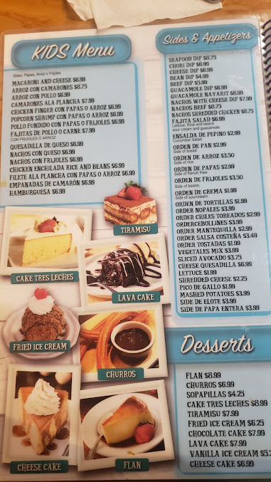 Menu El Navegante 2 Seafood Bar And Grill - 1