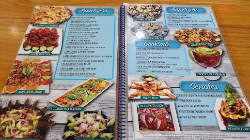 Menu El Navegante 2 Seafood Bar And Grill - 2