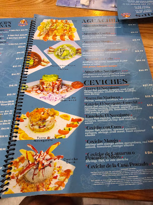 Menu El Navegante 2 Seafood Bar And Grill - 3