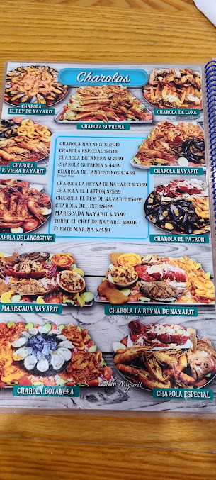 Menu El Navegante 2 Seafood Bar And Grill - 6