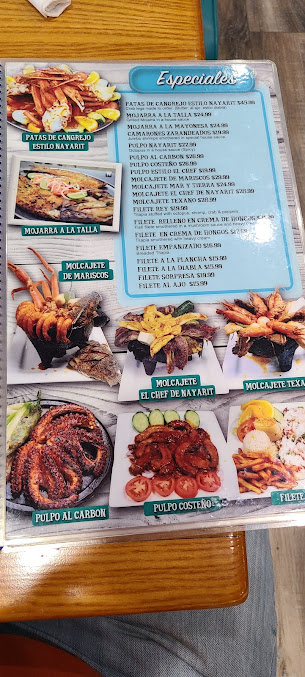 Menu El Navegante 2 Seafood Bar And Grill - 9