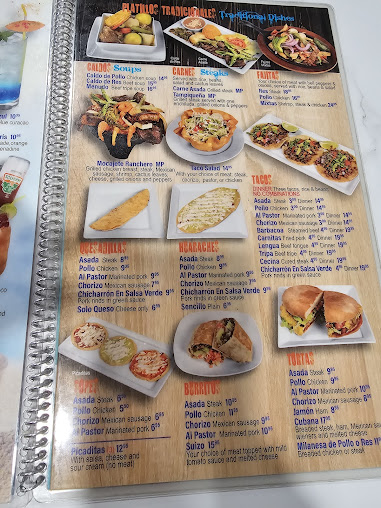 Menu El Nuevo Langostino Inc - 3