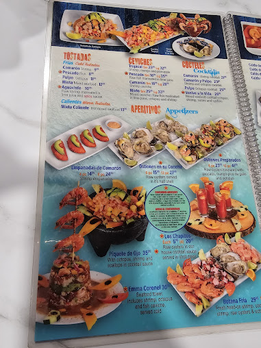 Menu El Nuevo Langostino Inc - 4