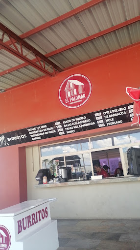 Menu El Palomar Burritos Y Gorditas - 0