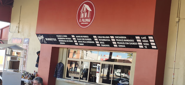 Menu El Palomar Burritos Y Gorditas - 1