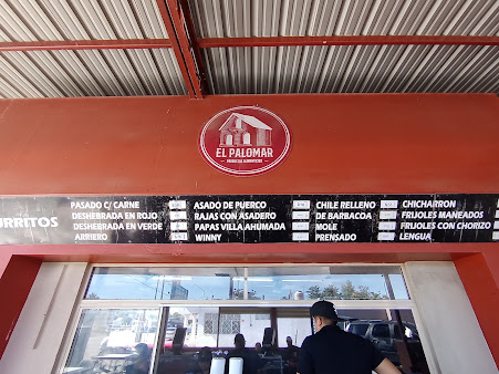 Menu El Palomar Burritos Y Gorditas - 3