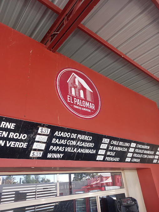 Menu El Palomar Burritos Y Gorditas - 4
