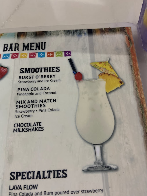 Menu El Paso Mexican Grill Houma - 0