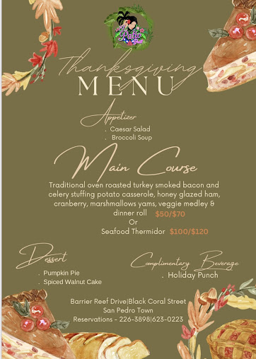 Menu El Patio Caribbean Cuisine And Lounge - 1