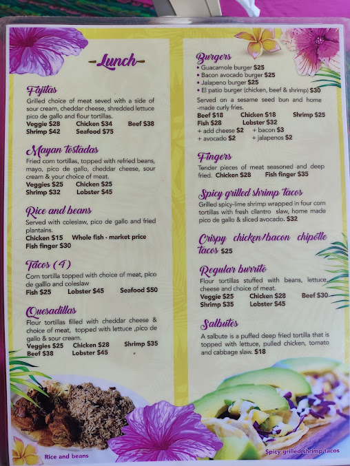 Menu El Patio Caribbean Cuisine And Lounge - 3