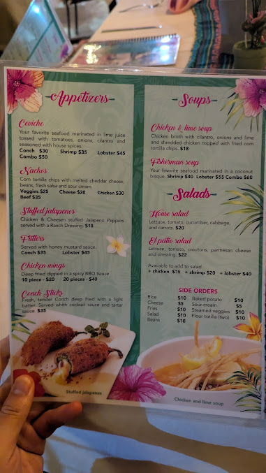 Menu El Patio Caribbean Cuisine And Lounge - 4