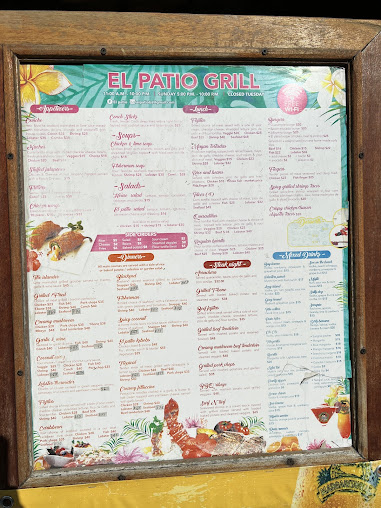 Menu El Patio Caribbean Cuisine And Lounge - 6
